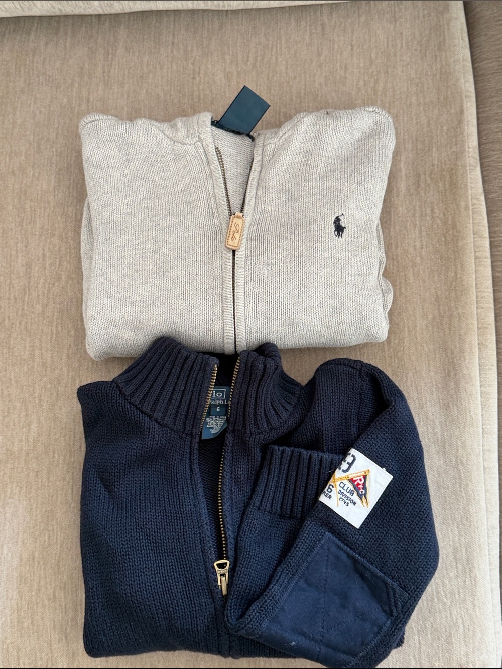 2 sweaters